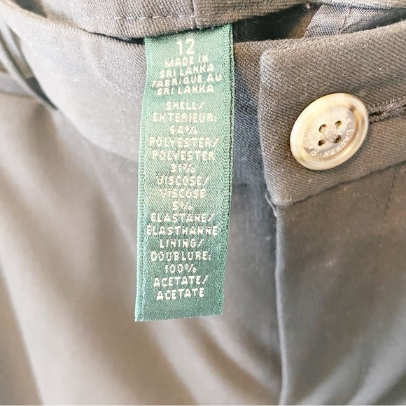 Lauren Ralph Lauren | Woman’s Andover Trousers Size 12 - Picture 4 of 8